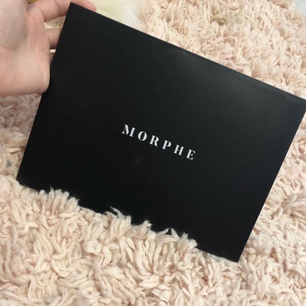 Morphe 350 Nature Glow palette